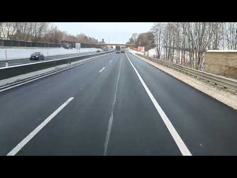 Driving in Austria, Thalgau - Wallersee