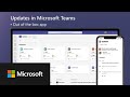 Updates in Microsoft Teams allows you create, submit, and review employee updates