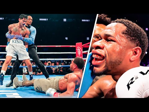 Fight Of The Year: Ryan Garcia vs Devin Haney | Boxing Highlights