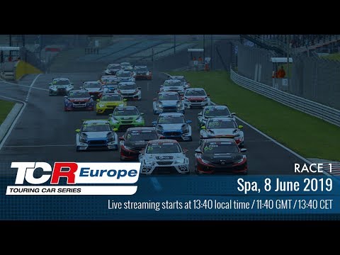 2019 Spa, TCR Europe Round 5 in full