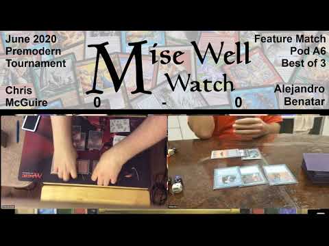 June 2020 Premodern Monthly - Feature Match [Pod A6] - Sligh vs Wizards