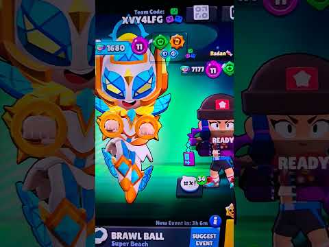 vital shark currently with the highest brawler in the world 🏆 #record #youtubeshorts