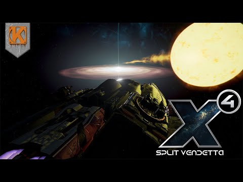 X4: Foundations - Split Vendetta | CURBED AMBITIONS | Let's Play X4 Gameplay #9