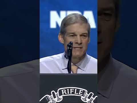 NRA Speech: Jordan reminds Americans of our Charge. #shortsvideo #shorts Thumbnail