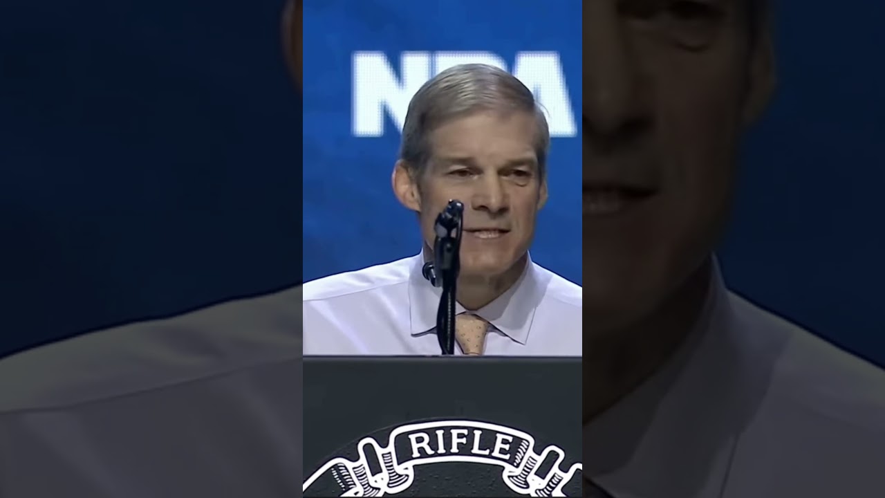 NRA Speech: Jordan reminds Americans of our Charge. #shortsvideo #shorts