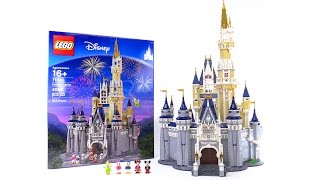 LEGO Замок Дисней (71040) - відео 5