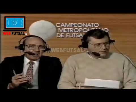 GM x BRAIDO - Metropolitano de Futebol de Salão 1991 - (Rebroadcast)