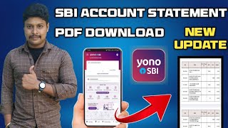 Yono SBI Account Statement Download Tamil | SBI Account Statement pdf download online | Star online