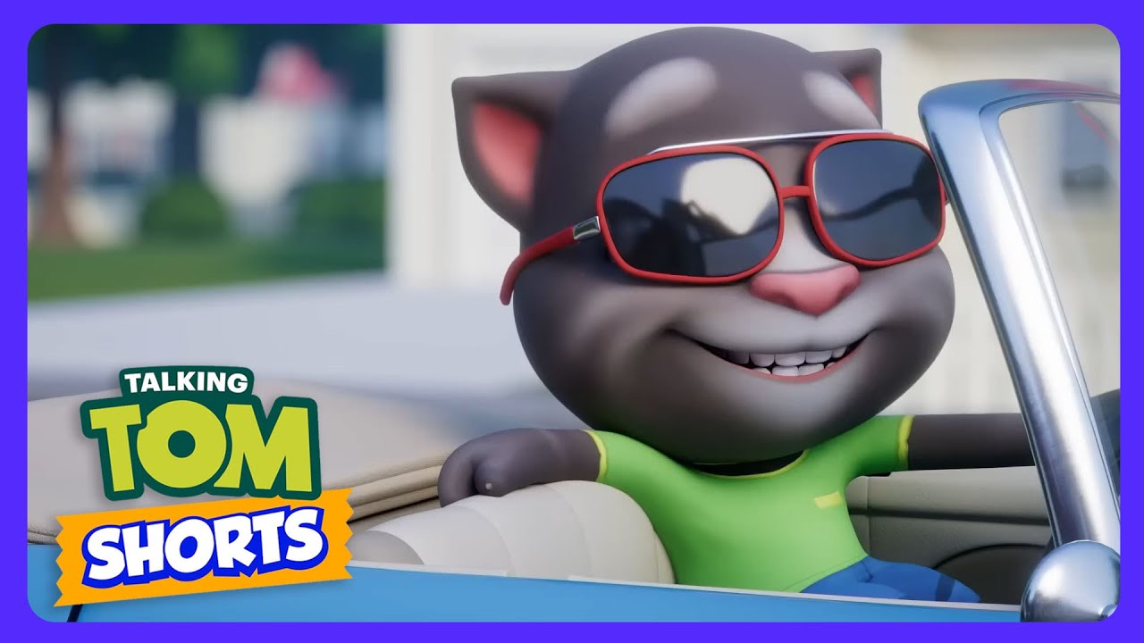 Talking Tom - ピカピカのしんしゃ！ | 子供アニメ | WildBrain キッズ