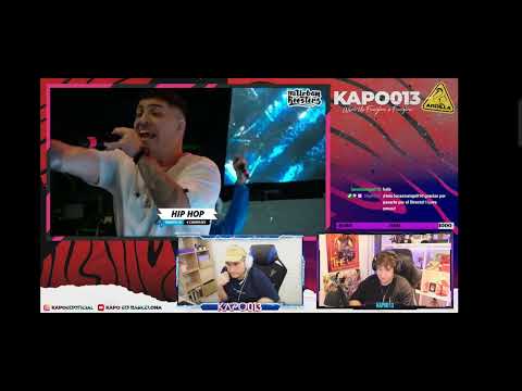 Kapo y Khan reaccionan a Stuart vs Nacho || FMS Argentina J5 - La batalla que te hará llorar. 😢😢