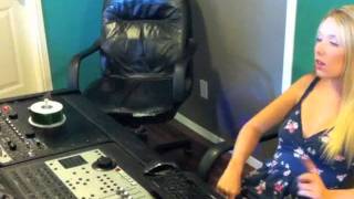 BLOG #4: In Studio - Adrienne Taylor