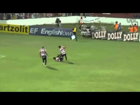 SANTOS FC 2 x 1 Linense - 6ª Rodada Paulistão 2014