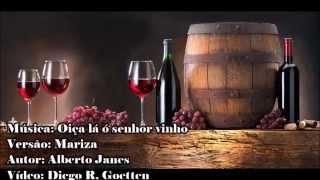 Oiça lá ó senhor vinho - Mariza