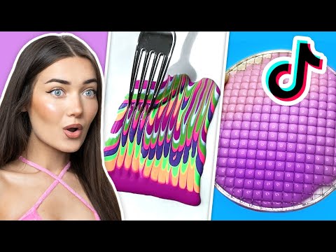 Most Oddly Satisfying Tiktok Videos To Watch Before Sleep!