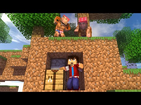 Minecraft Speedrunner vs 2 Ricado พี่โตอยากได้ตัวคุณ