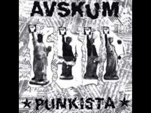 AVSKUM  fight back capitalism