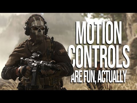 Motion Controls are Fun, Actually