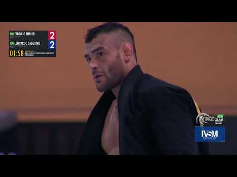 FABRICIO JUNIOR vs LEONARDO SAGGIORO - RIO GRAND SLAM JIU JITSU (2021 2022)