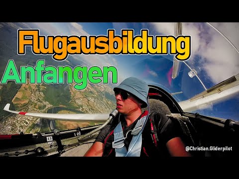 Wie fängt man mit der Segelfugausbildung an
