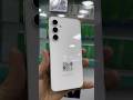 Samsung Galaxy S23 FE White Samsung Samsunggalaxys23fe Ytshorts Foryou Shorts