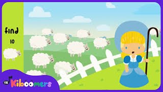 Little Bo Peep Has Lost Her Sheep - The Kiboomers Preschool Songs &amp; Nursery Rhymes Game