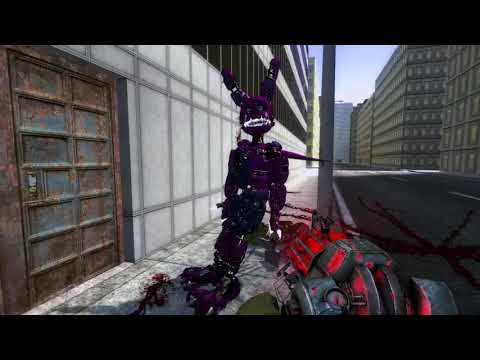 throwing fnaf off a building 3