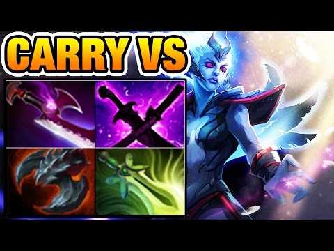 Vengeful Spirit Safelane Full Carry Items by Aui_2000 Dota2 7.02