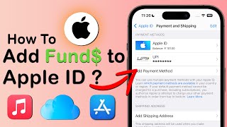 How to Add Funds to Apple ID on iPhone and iPad? Add App Store Funds or Redeem App Store Gift Code