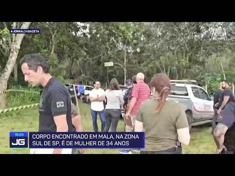 Polícia identifica corpo encontrado em mala