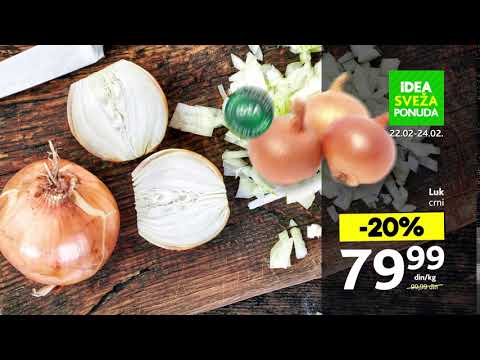 IDEA | Sveža ponuda 22.02 - 24.02.2019.