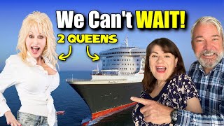 QM2 Our Next BIG TRIP! - Queen Of The Seas To The Queen Of Country