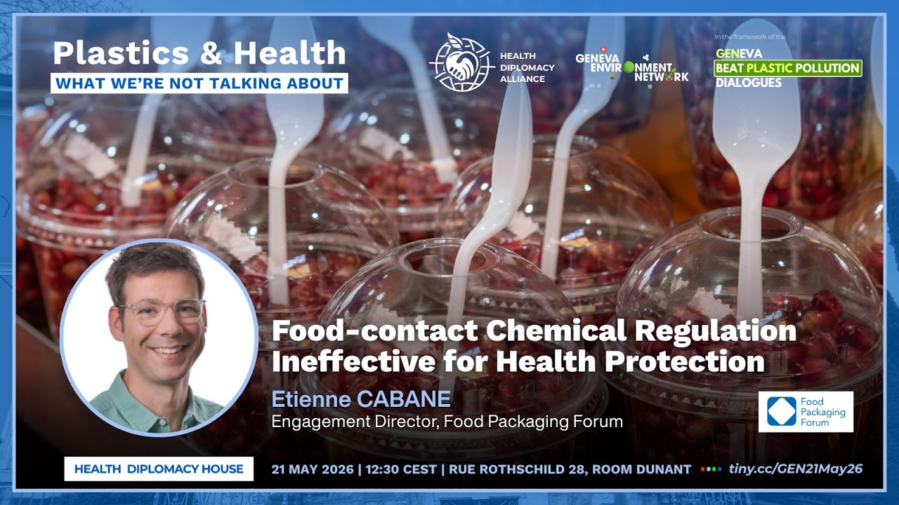 Food‑contact Chemical Regulation Ineffective for Health Protection
