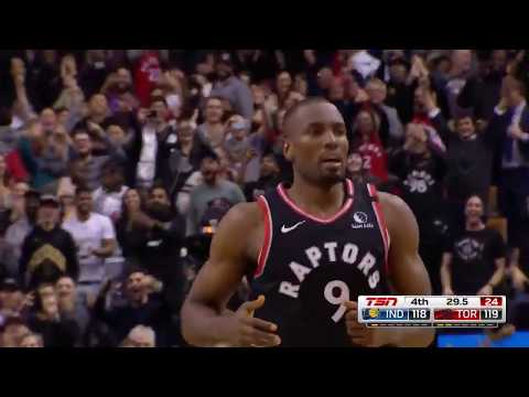 Toronto Raptors vs Indiana Pacers LAST MINUTE/Ibaka's GAME WINNER