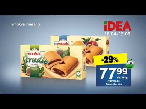 Super cene u Idei uz Super Karticu 18.04. - 15.05.2016.