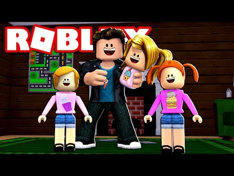 Happy Roblox Family Dad Watches The Kids In Bloxburg - kids youtube roblox molly