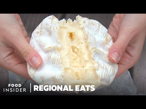 How Traditional French Camembert Is Made | Regional...