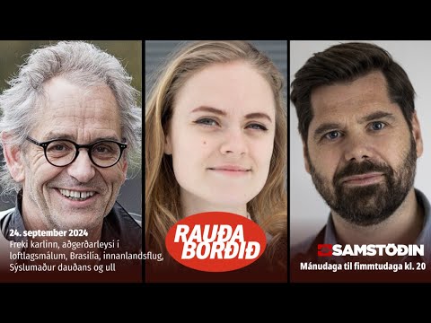 Freki karlinn, loftlagsmál, Brasilía, innanlandsflug, Sýslumaður dauðans og ull