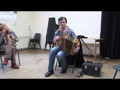 Andy Cutting - Fil et Bobine - Blowzabella Day 2015 Cecil Sharp House