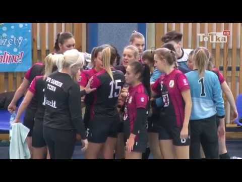 Samborzanki pokonały Jutrzenkę,  kolejna porażka samborzan - Tv Tetka Tczew HD