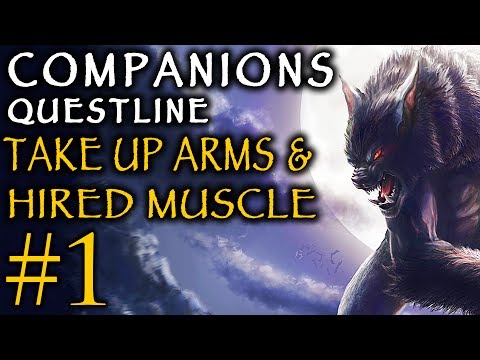 Skyrim SE - Companions #1 Take Up Arms & Hired Muscle