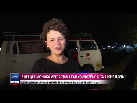 SHFAQET MONOKOMEDIA BALLKANKOVIDIZËM NGA AJSHE USEINI