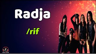 Download lagu /rif  - Radja  (Lirik Lagu) mp3