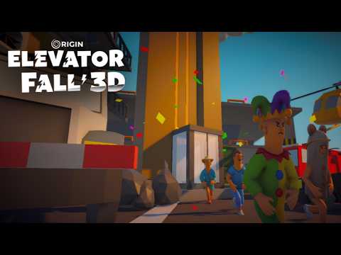 Elevator Fall 3D video thumbnail