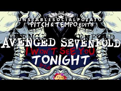 Avenged Sevenfold - I Won't See You Tonight [Part 1] (15% Slower) [HQ]