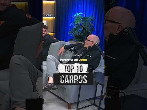 Ranking Top 10 carros - Kimon e Neto
