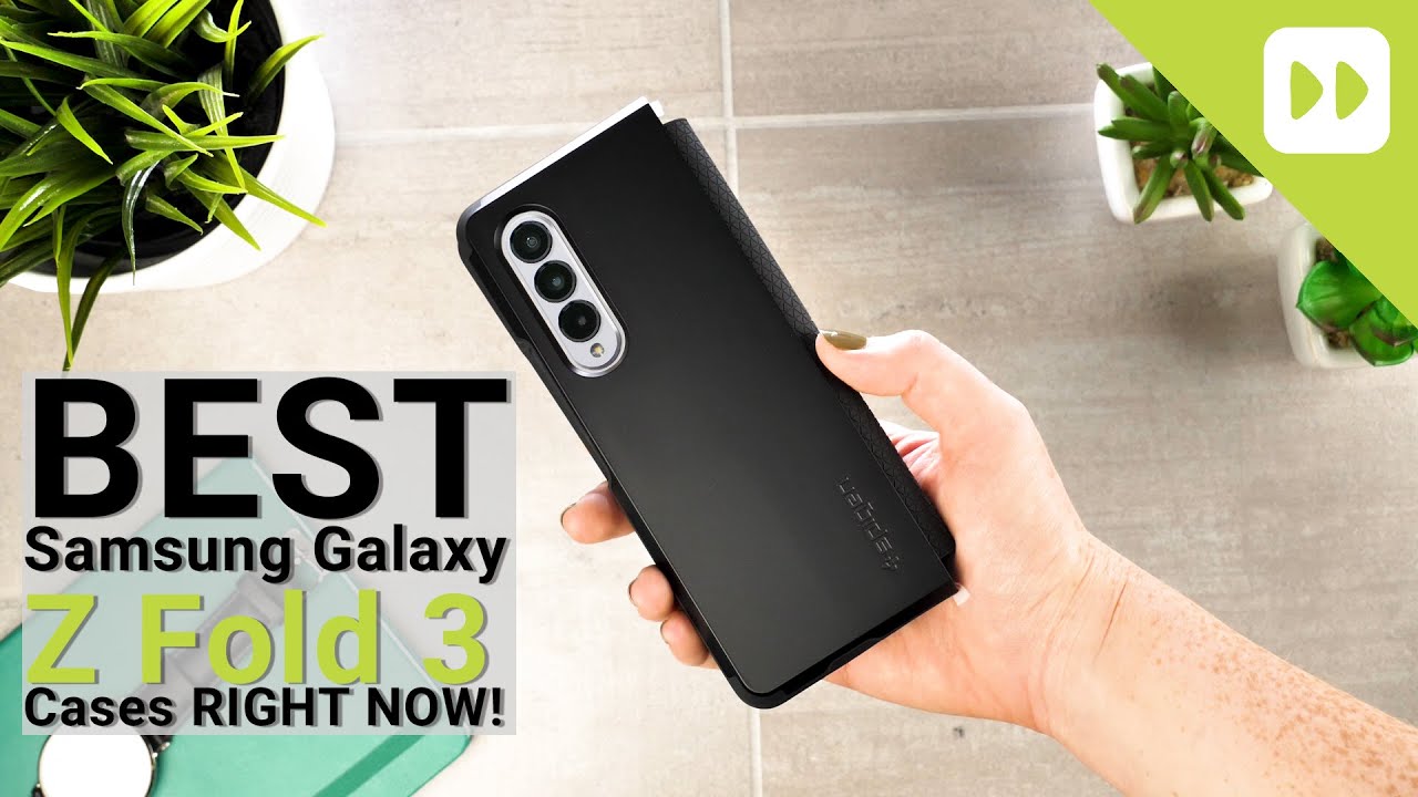 Samsung Galaxy Z Fold 3: Top Cases You Can Buy RIGHT NOW!