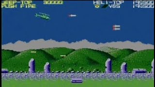 SILKWORM (ATARI ST - FULL GAME)