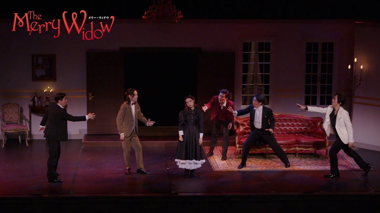 『メリー・ウィドウ』よりLOVE LOVE LOVE LOVE / Weibermarsch(女女のマーチ)【全編配信決定】