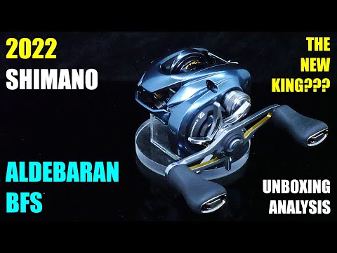 2022 Shimano ALDEBARAN BFS is HERE!!!  UNBOXING and ANALYSIS... The NEW BFS KING?