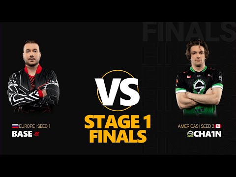 base vs cha1n - Quake Pro League - Stage 1 Finals - Day 2